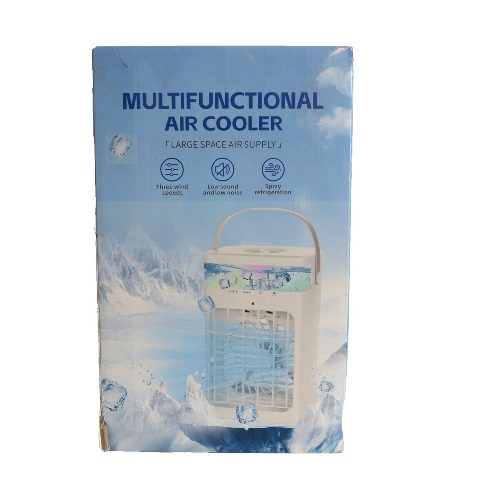 Multifunctional Air Cooler Large Space Air Supply Low Sound 1400ml Capacity NEW